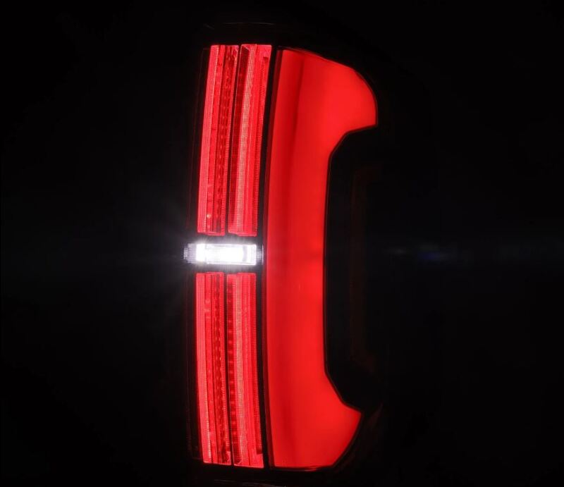 AlphaRex 14-21 Toyota Tundra Nova-Series LED Tail Lights - Alpha-Black 672032