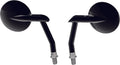 Burly Brand Hot Rod Mirror Set B16-1501B
