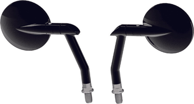 Burly Brand Hot Rod Mirror Set B16-1501B