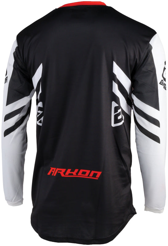 Answer 24 Arkon Nitrus Jersey Red/Black/White Youth - Small 442603