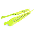 PERRIN Performance [11-14 WRX, 08-14 STI] Fender Shrouds  - Neon Yellow | PSP-ENG-549NY