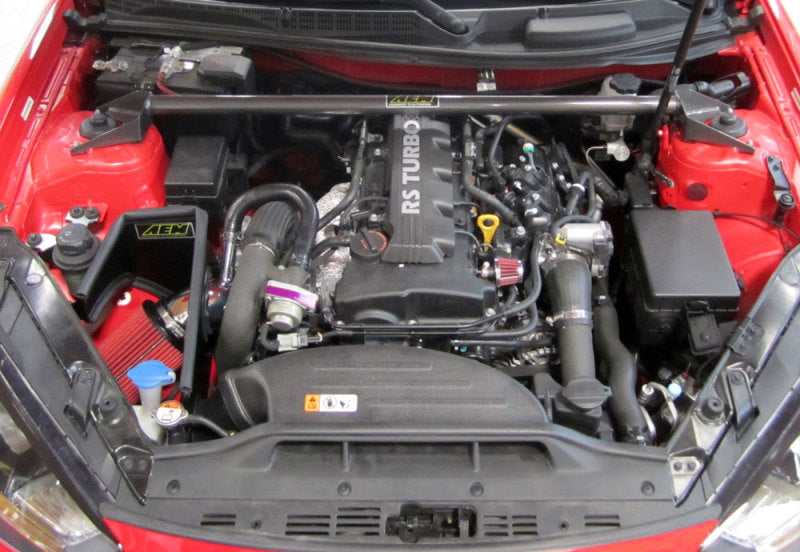 AEM Induction AEM 2013 Hyundai Genesis Coupe 2.0L L4 Chrome Cold Air Intake System 21-728C