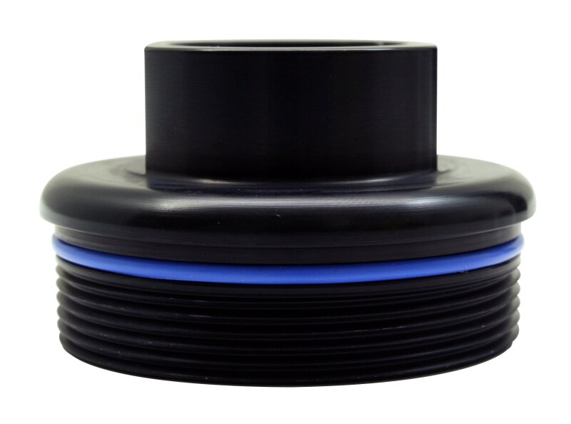 AEM Electronics Black Universal High Flow -10 AN Inline Fuel Filter