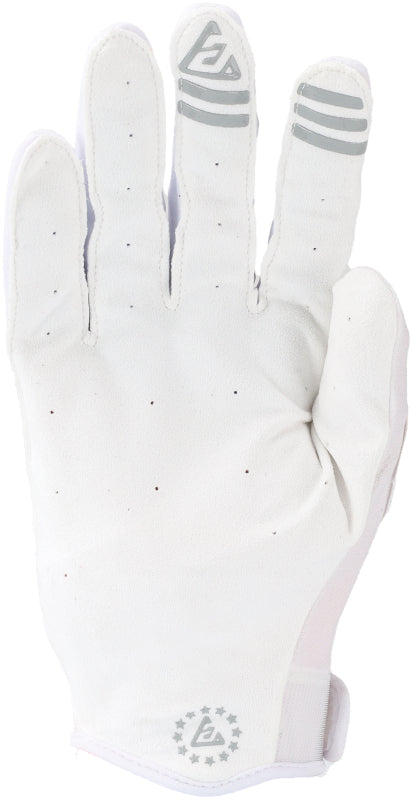 Answer 24 Ascent Gloves White/Grey - Small 442747