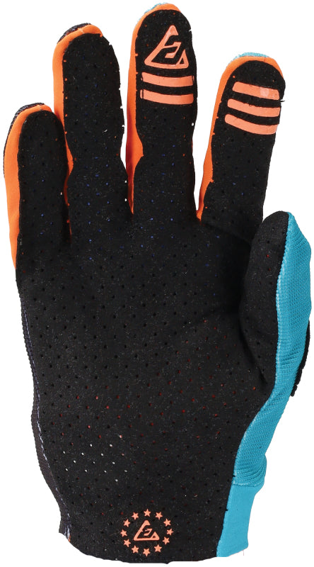 Answer 24 Aerlite Nitro Gloves Black/Astana/Hyper Orange Youth - XL 442830
