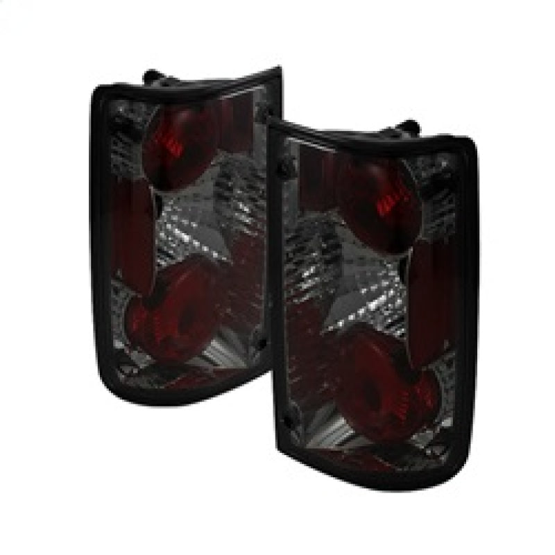 Spyder Toyota Pick Up 89-95 Euro Style Tail Lights Smoke ALT-YD-TP89-SM 5033710