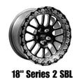 Belak Wheels Belak 18x12 / 8.75in BS / 5x4.75BP / High Pad / Series 2 Wheel - Single Beadlock 18125475S28BS-SBL