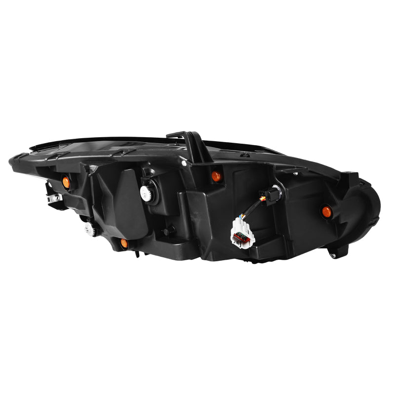 AlphaRex 23-24 Nissan Z NOVA-Series LED Projector Headlights Alpha-Blk w/Activation Light & Seq.Sig 880494