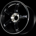 Advan TC-4 SE 17x9.0 / +45 Offset / 5x114.3 / 73mm Bore / Racing Gloss Black and Diamond Cut YADS7I45EBF