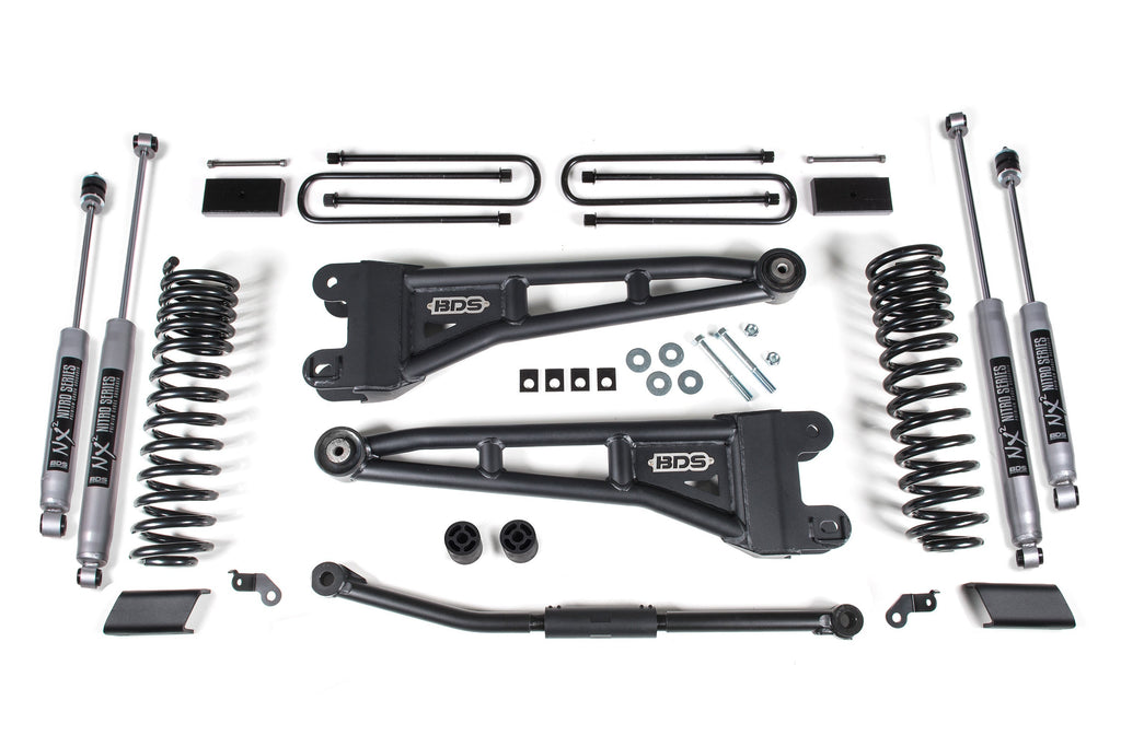 2.5 Inch Lift Kit w/ Radius Arm | Ford F450 Super Duty (23-25)