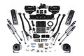 4 Inch Lift Kit w/ 4-Link | Ram 2500 w/ Rear Air Ride (19-24) 4WD | Diesel