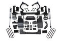 4 Inch Lift Kit | Chevy Silverado or GMC Sierra 1500 (2025) 4WD | Diesel