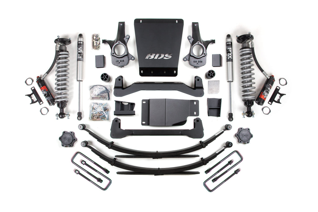 4 Inch Lift Kit | FOX Performance Elite Coil-Over | Chevy Silverado or GMC Sierra 1500 (07-13) 4WD