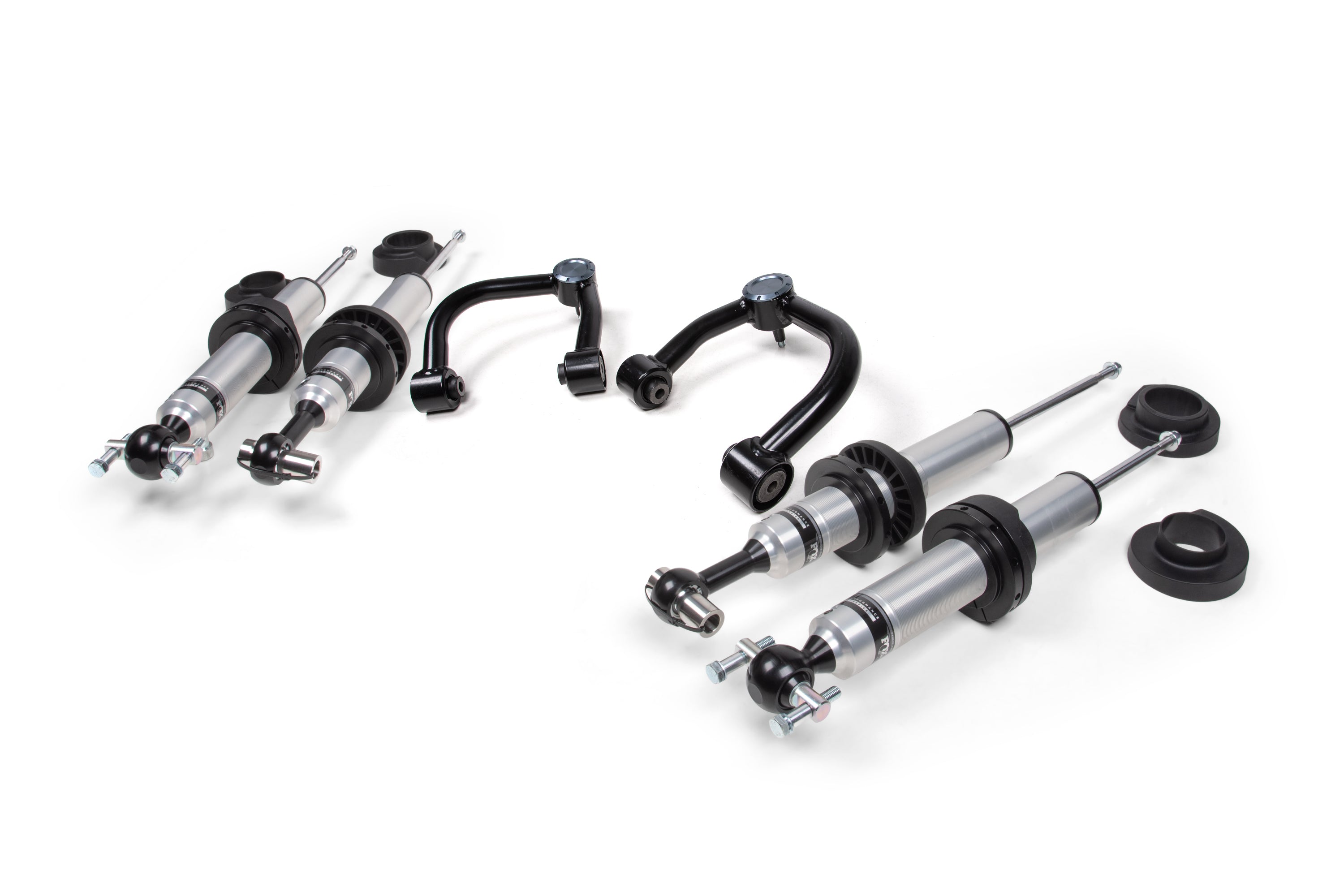 3 Inch Lift Kit | FOX 2.5 Performance Series HTO Coil-Over | Ford Bronco (21-25)