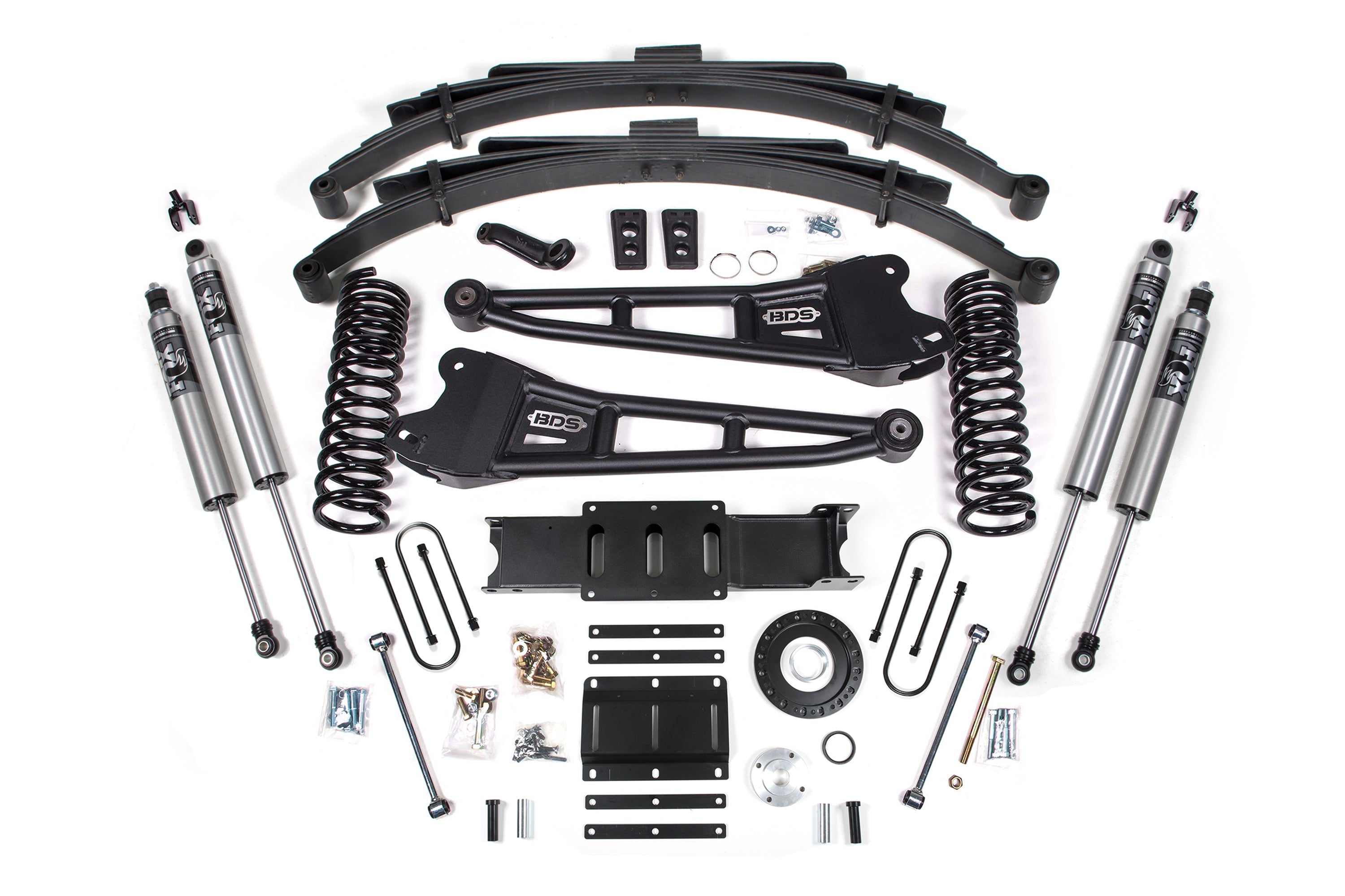 6 Inch Lift Kit w/ Radius Arm | Ram 3500 (13-18) 4WD | Diesel