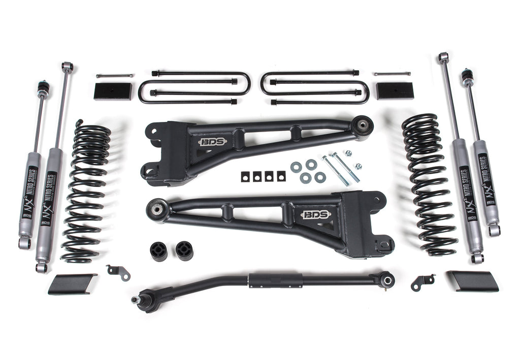 3 Inch Lift Kit w/ Radius Arm | Ford F250/F350 Super Duty (23-25) 4WD