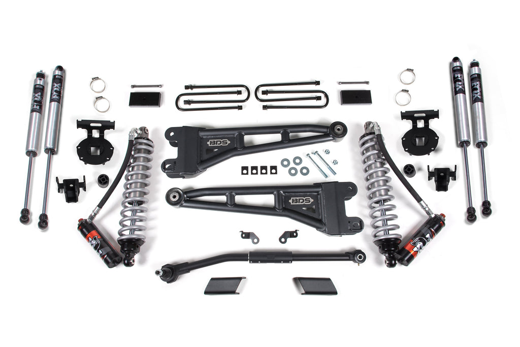 3 Inch Lift Kit w/ Radius Arm | FOX 2.5 Coil-Over Conversion - Performance Elite | Ford F250/F350 Super Duty (23-25) 4WD