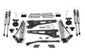3 Inch Lift Kit w/ Radius Arm | FOX 2.5 Coil-Over Conversion - Performance Elite | Ford F250/F350 Super Duty (23-25) 4WD