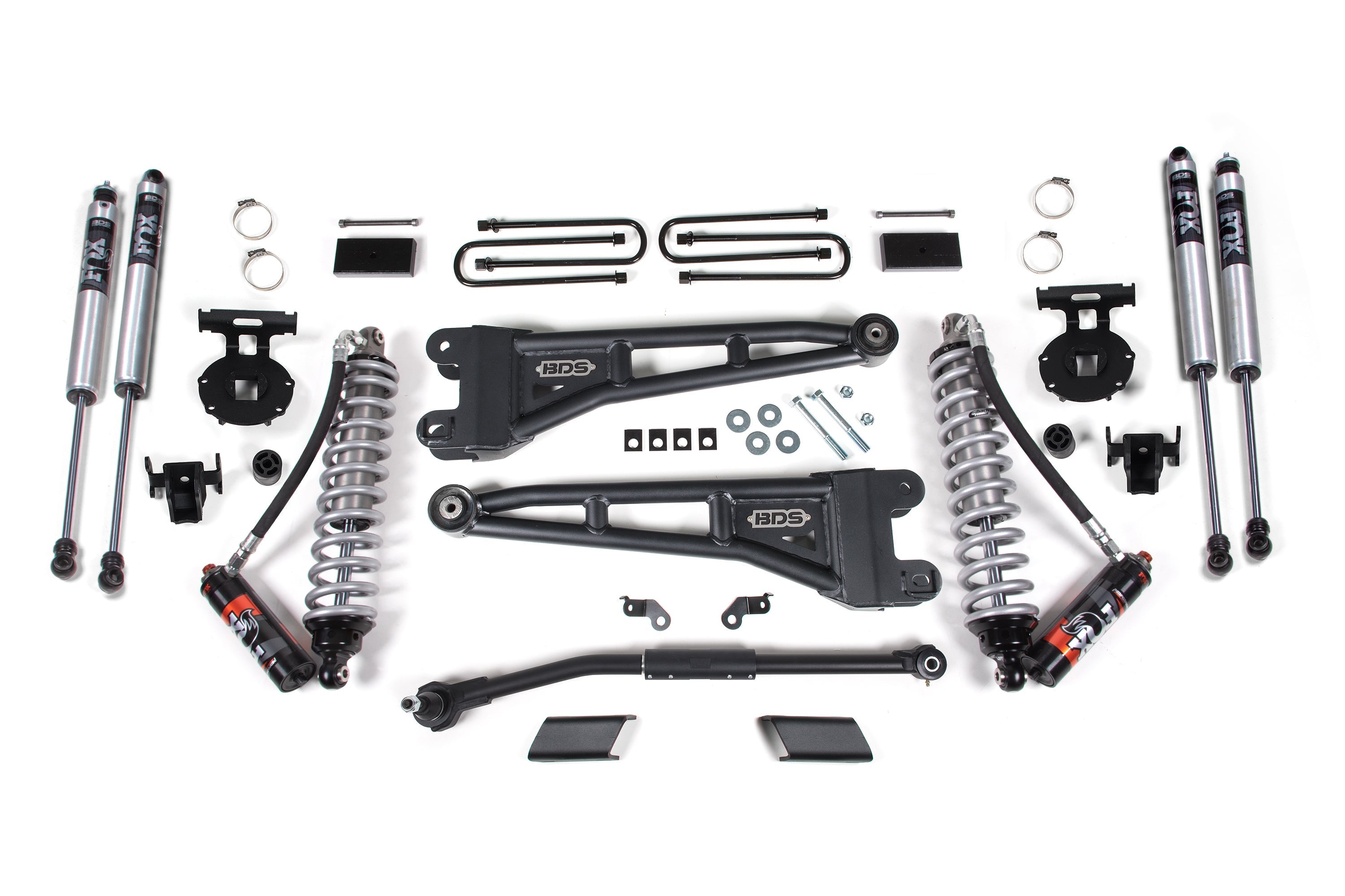 3 Inch Lift Kit w/ Radius Arm | FOX 2.5 Coil-Over Conversion - Performance Elite | Ford F250/F350 Super Duty (23-25) 4WD