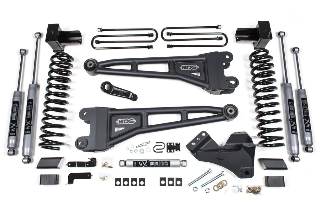 5 Inch Lift Kit w/ Radius Arm | Ford F250/F350 Super Duty (23-26) 4WD | Gas