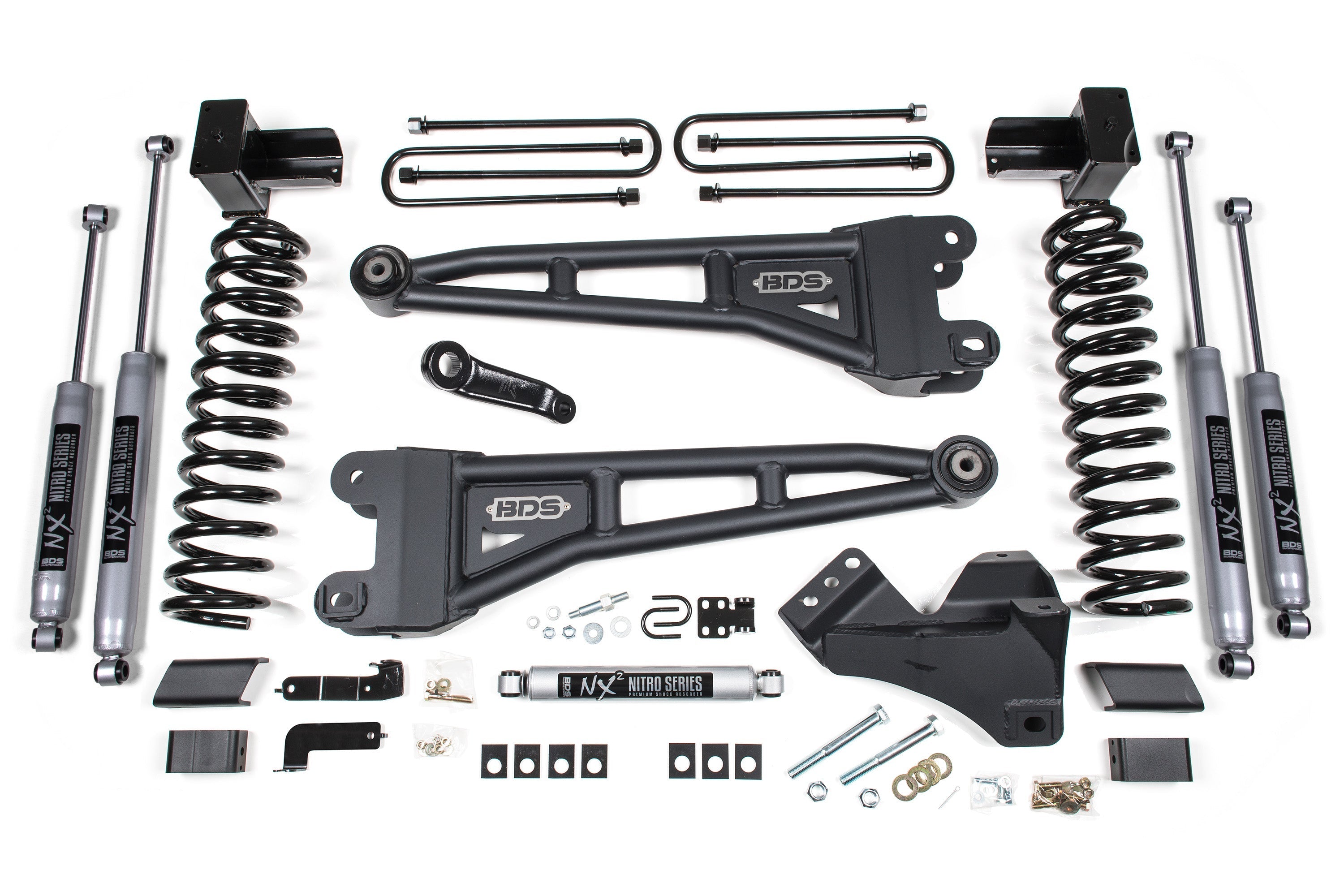 5 Inch Lift Kit w/ Radius Arm | Ford F250/F350 Super Duty (23-26) 4WD | Gas
