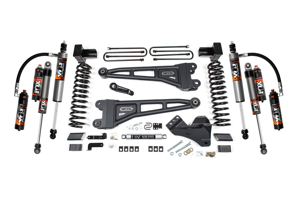 5 Inch Lift Kit w/ Radius Arm | Ford F250/F350 Super Duty (23-26) 4WD | Diesel