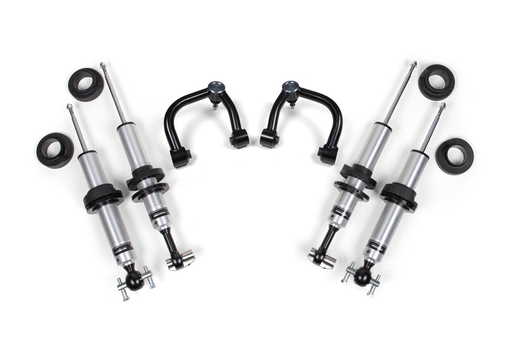 3 Inch Lift Kit | FOX 2.5 Performance Series HTO Coil-Over | Ford Bronco (21-25)