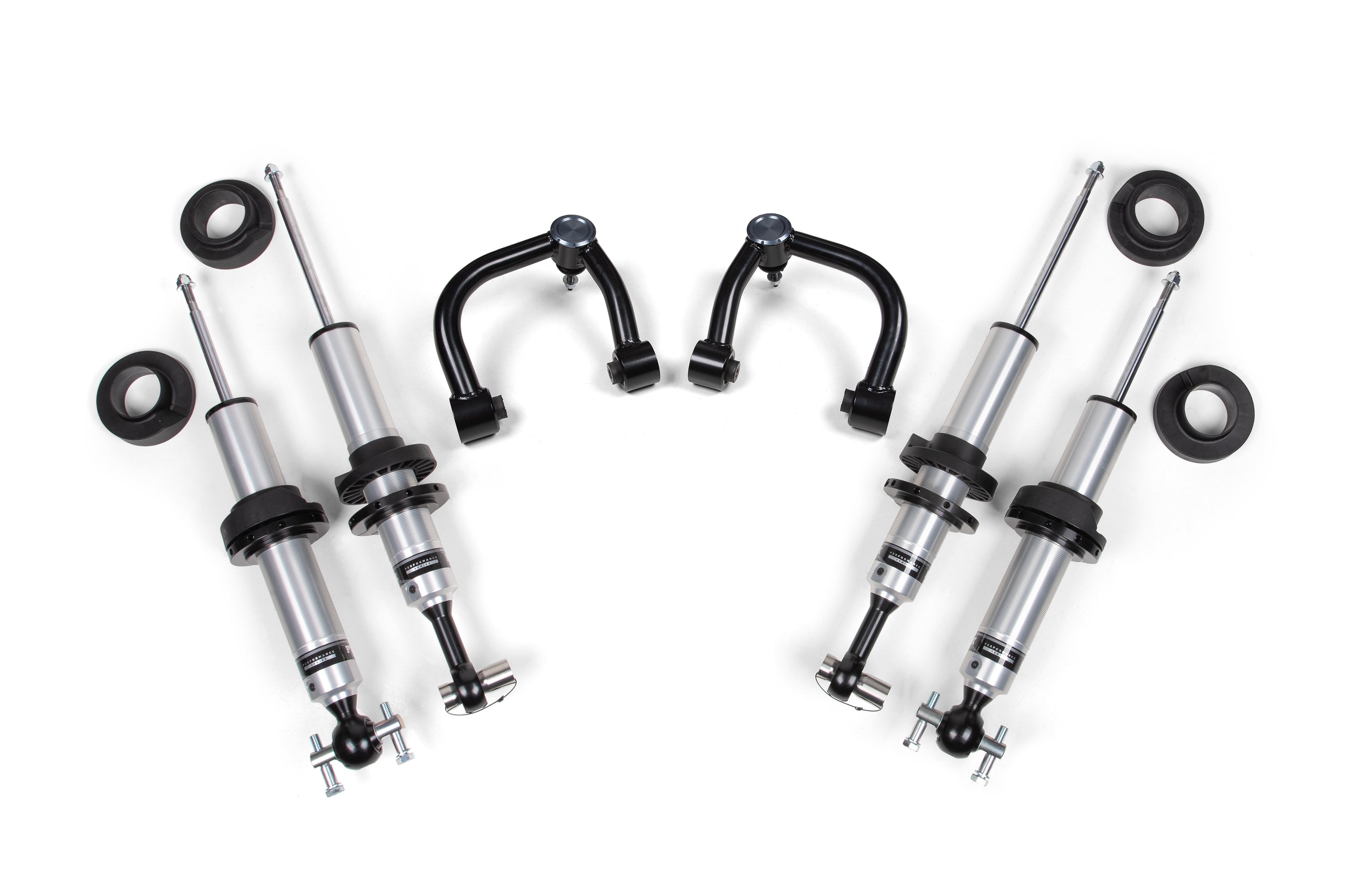 3 Inch Lift Kit | FOX 2.5 Performance Series HTO Coil-Over | Ford Bronco (21-25)