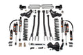 5 Inch Lift Kit w/ 4-Link | Ford F350 Super Duty DRW (23-26) 4WD | Gas