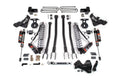 5 Inch Lift Kit w/ 4-Link | FOX 2.5 Performance Elite Coil-Over Conversion | Ford F250/F350 Super Duty (23-26) 4WD | Diesel