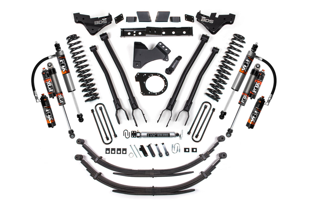 7 Inch Lift Kit w/ 4-Link | Ford F250/F350 Super Duty (23-25) 4WD | Diesel