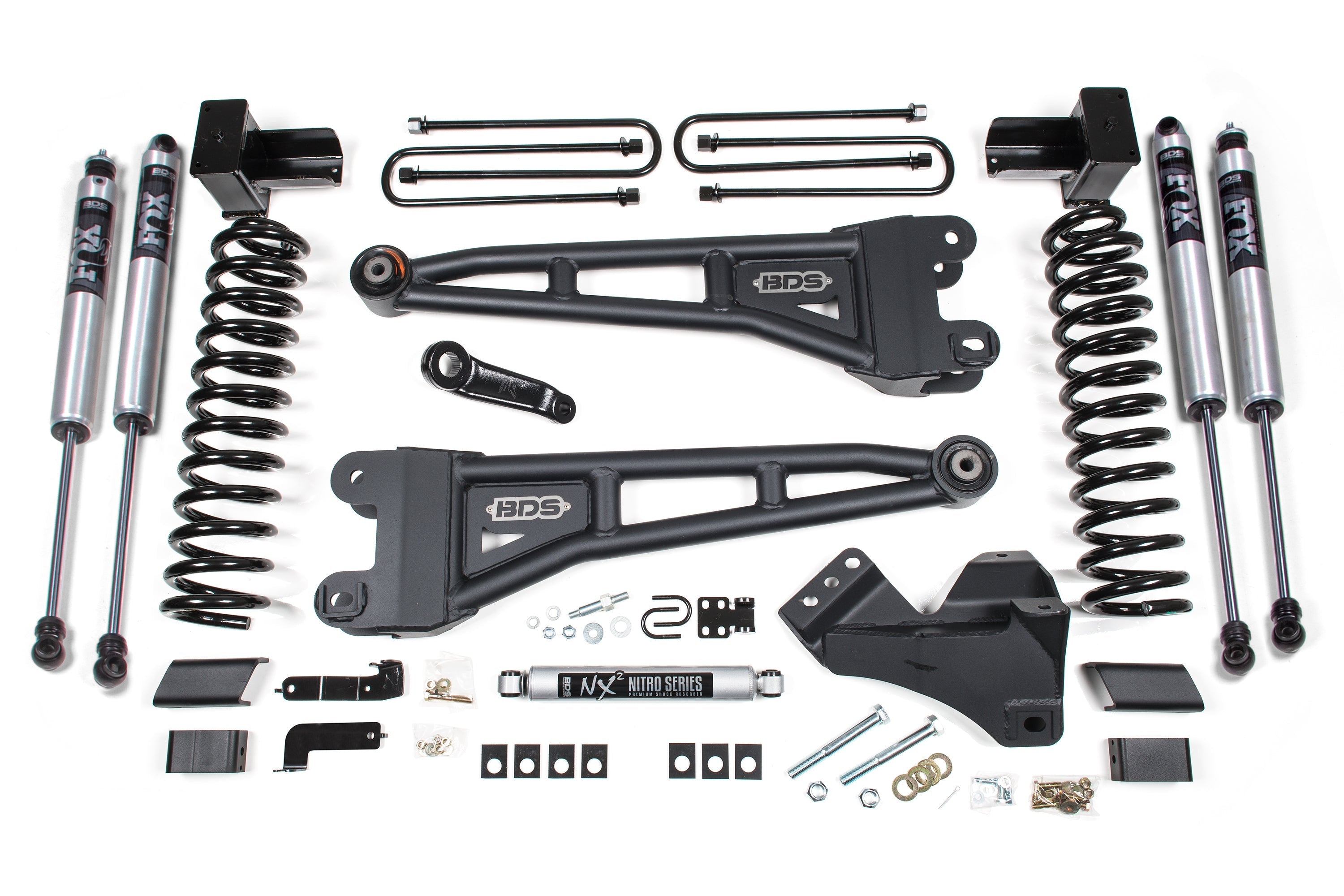 5 Inch Lift Kit w/ Radius Arm | Ford F350 Super Duty DRW (23-25) 4WD | Gas