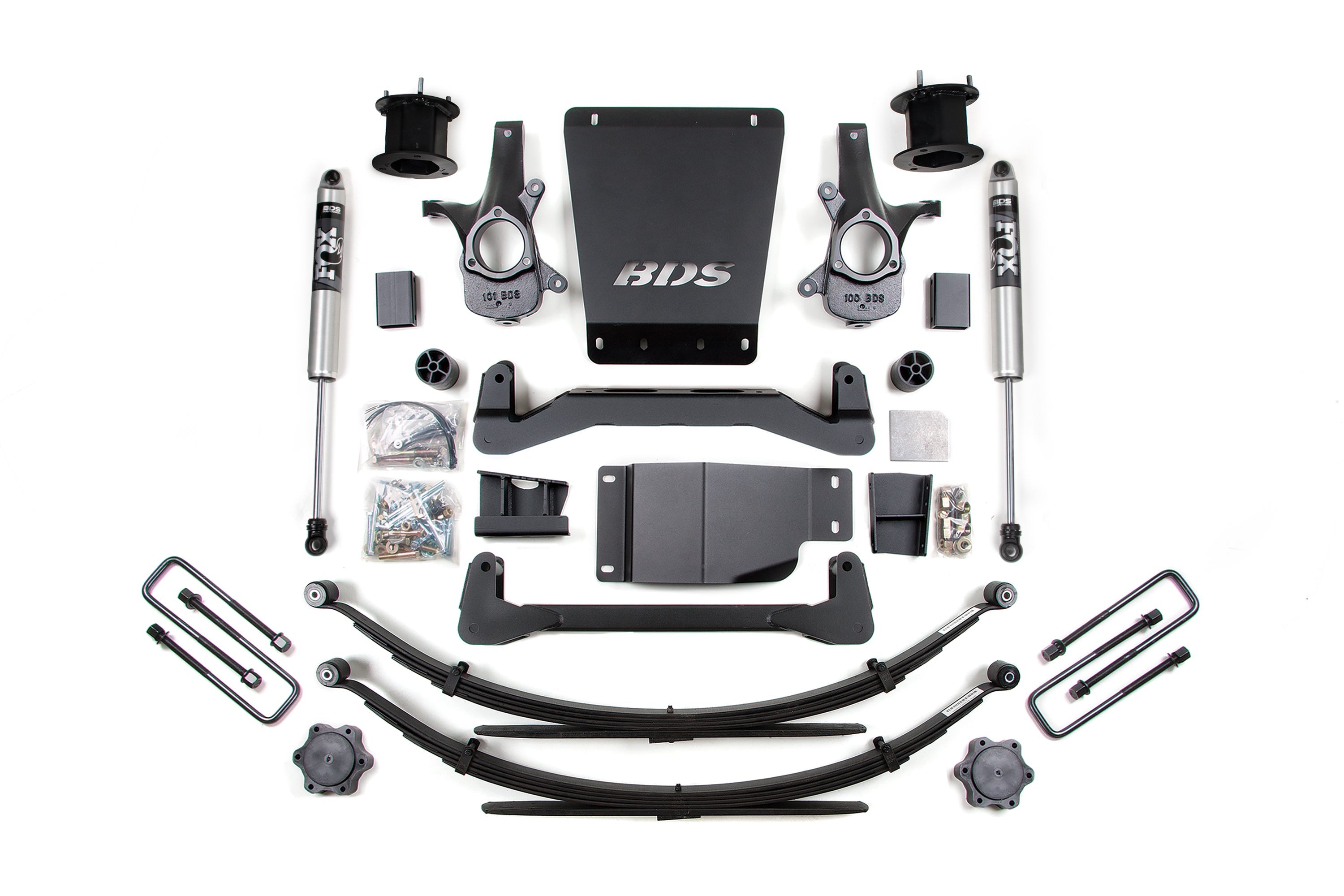 4.5 Inch Lift Kit | Chevy Silverado or GMC Sierra 1500 (07-13) 4WD