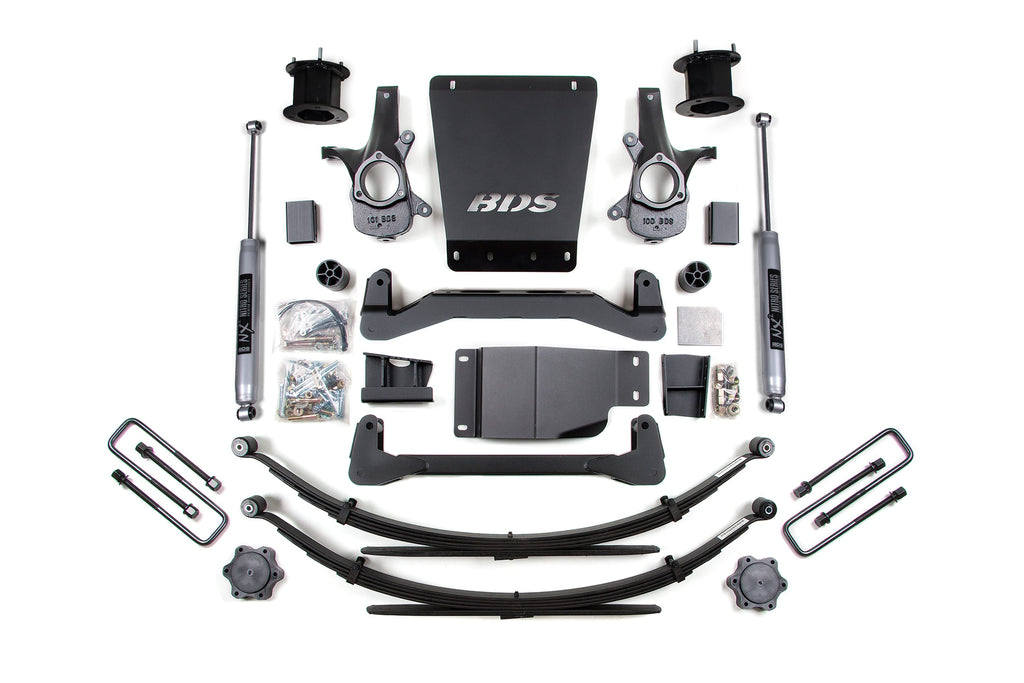 4.5 Inch Lift Kit | Chevy Silverado or GMC Sierra 1500 (07-13) 4WD