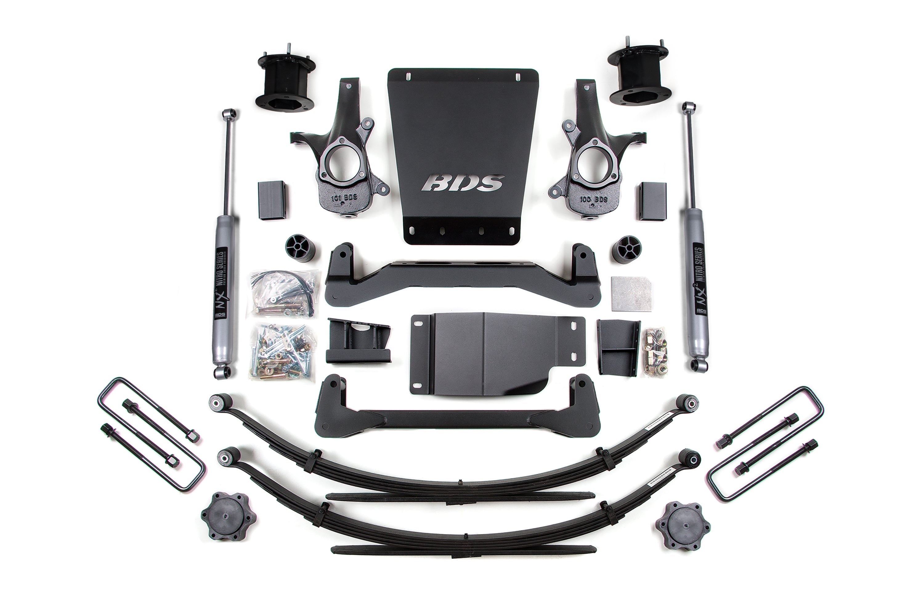 4.5 Inch Lift Kit | Chevy Silverado or GMC Sierra 1500 (07-13) 4WD
