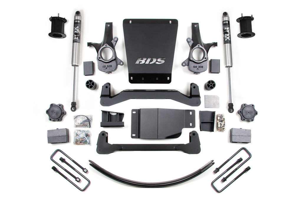 6 Inch Lift Kit | Chevy Silverado or GMC Sierra 1500 (07-13) 4WD