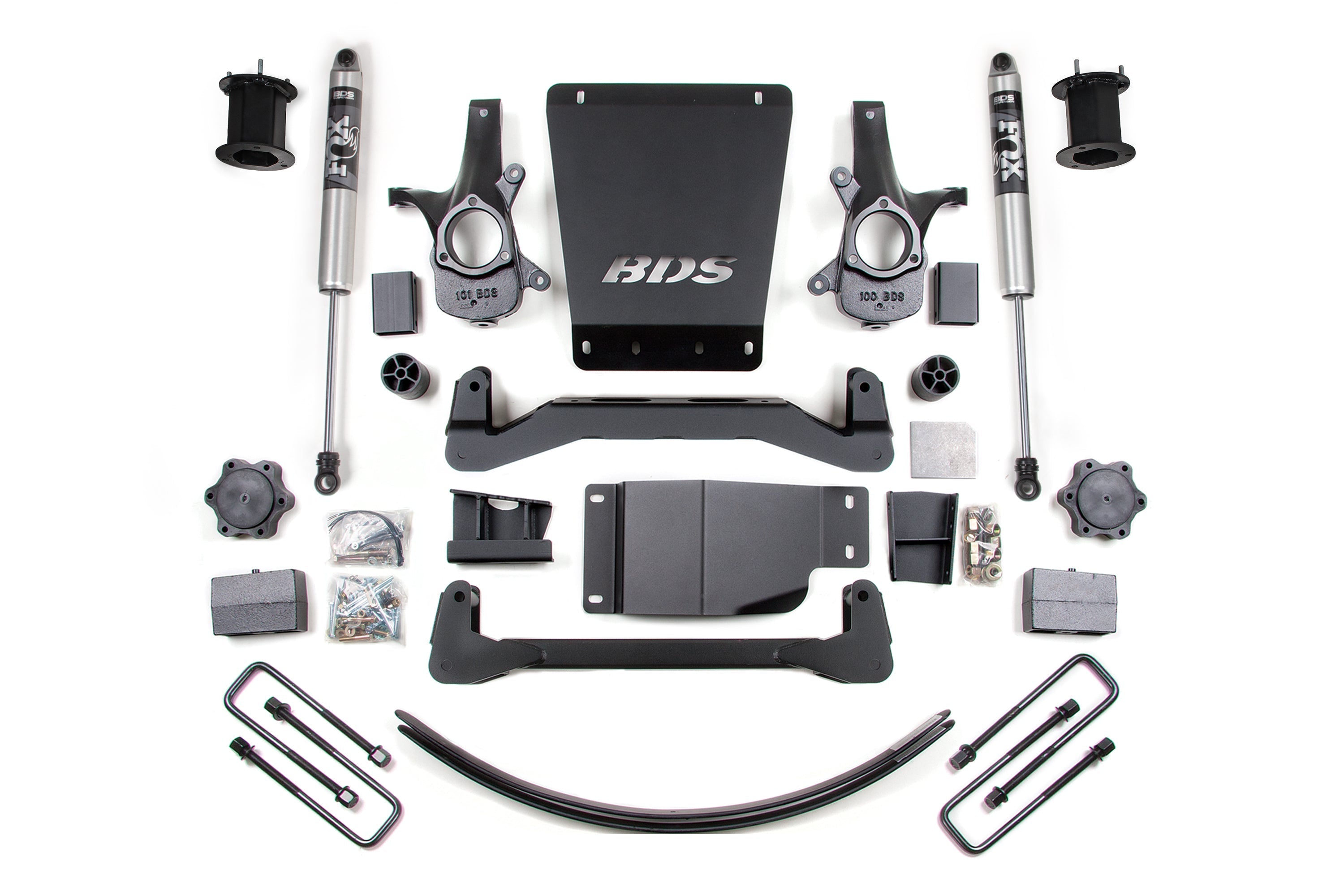 6 Inch Lift Kit | Chevy Silverado or GMC Sierra 1500 (07-13) 4WD