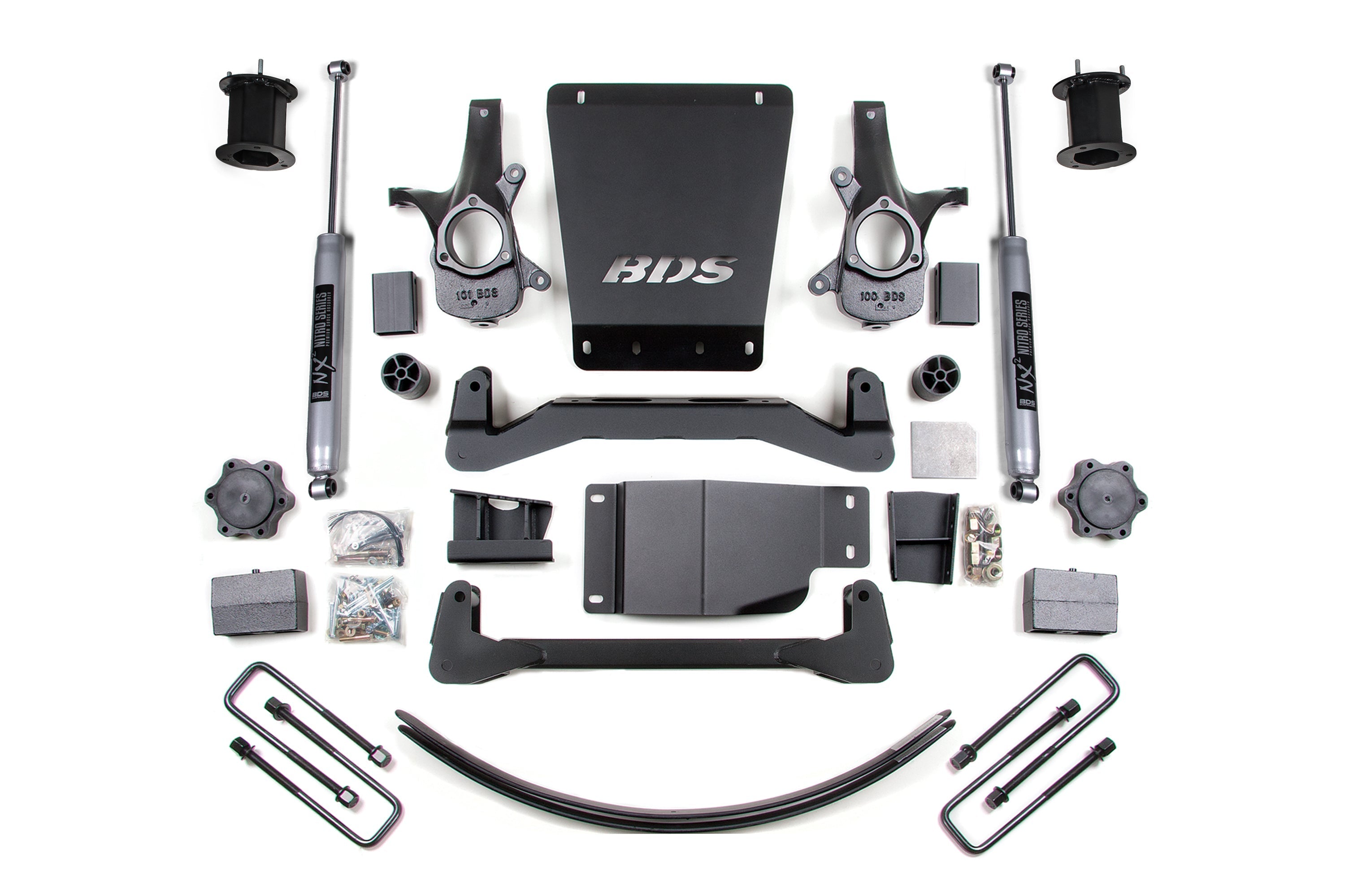 6 Inch Lift Kit | Chevy Silverado or GMC Sierra 1500 (07-13) 4WD