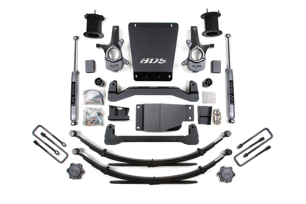 6 Inch Lift Kit | Chevy Silverado or GMC Sierra 1500 (07-13) 4WD