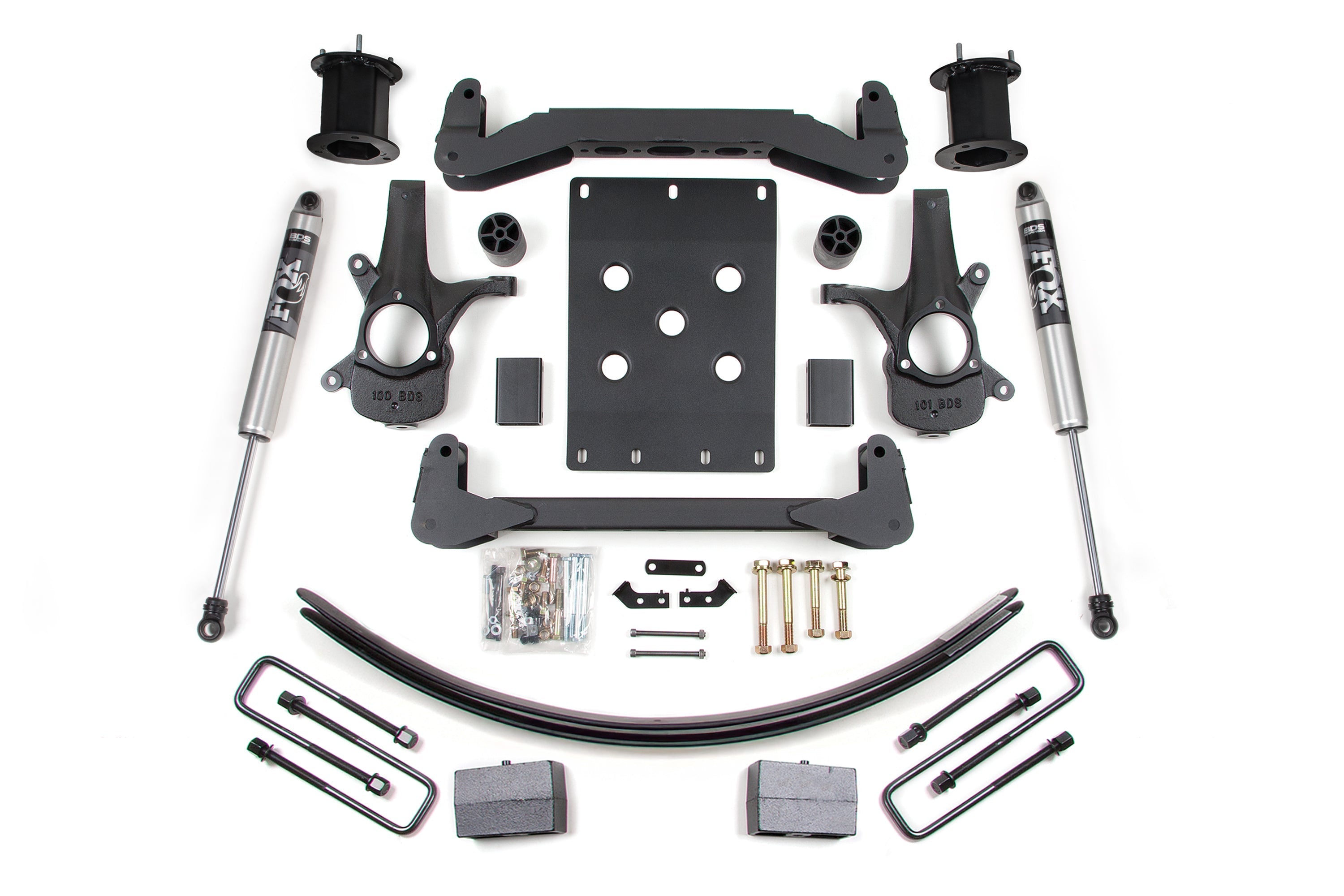 6 Inch Lift Kit | Chevy Silverado or GMC Sierra 1500 (07-13) 2WD