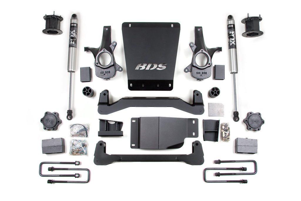4.5 Inch Lift Kit | Chevy Silverado or GMC Sierra 1500 (07-13) 4WD