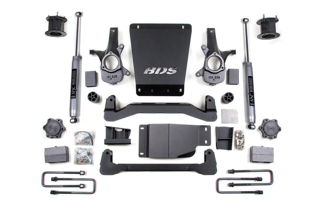 4.5 Inch Lift Kit | Chevy Silverado or GMC Sierra 1500 (07-13) 4WD