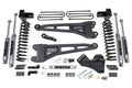 4 Inch Lift Kit w/ Radius Arm | Ford F250/F350 Super Duty (17-19) 4WD | Diesel