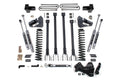 5 Inch Lift Kit w/ 4-Link | Ford F250/F350 Super Duty (20-22) 4WD | Diesel