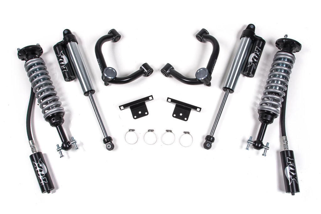 2 Inch Leveling Kit | FOX 2.5 Coil-Over | Ford F150 (14-20) 4WD