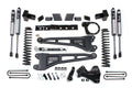 BDS Suspension 6 Inch Lift Kit w/ Radius Arm | Ford F250/F350 Super Duty (17-19) 4WD | Diesel | Block w/3 Leaf - FOX 2.0 Shocks