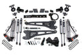 6 Inch Lift Kit w/ Radius Arm | FOX 2.5 Performance Elite Coil-Over Conversion | Ford F250/F350 Super Duty (17-19) 4WD | Diesel