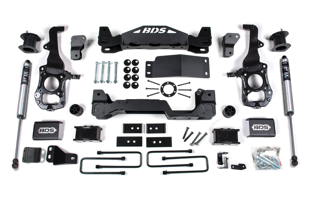 6 Inch Lift Kit | Ford F150 (21-25) 4WD