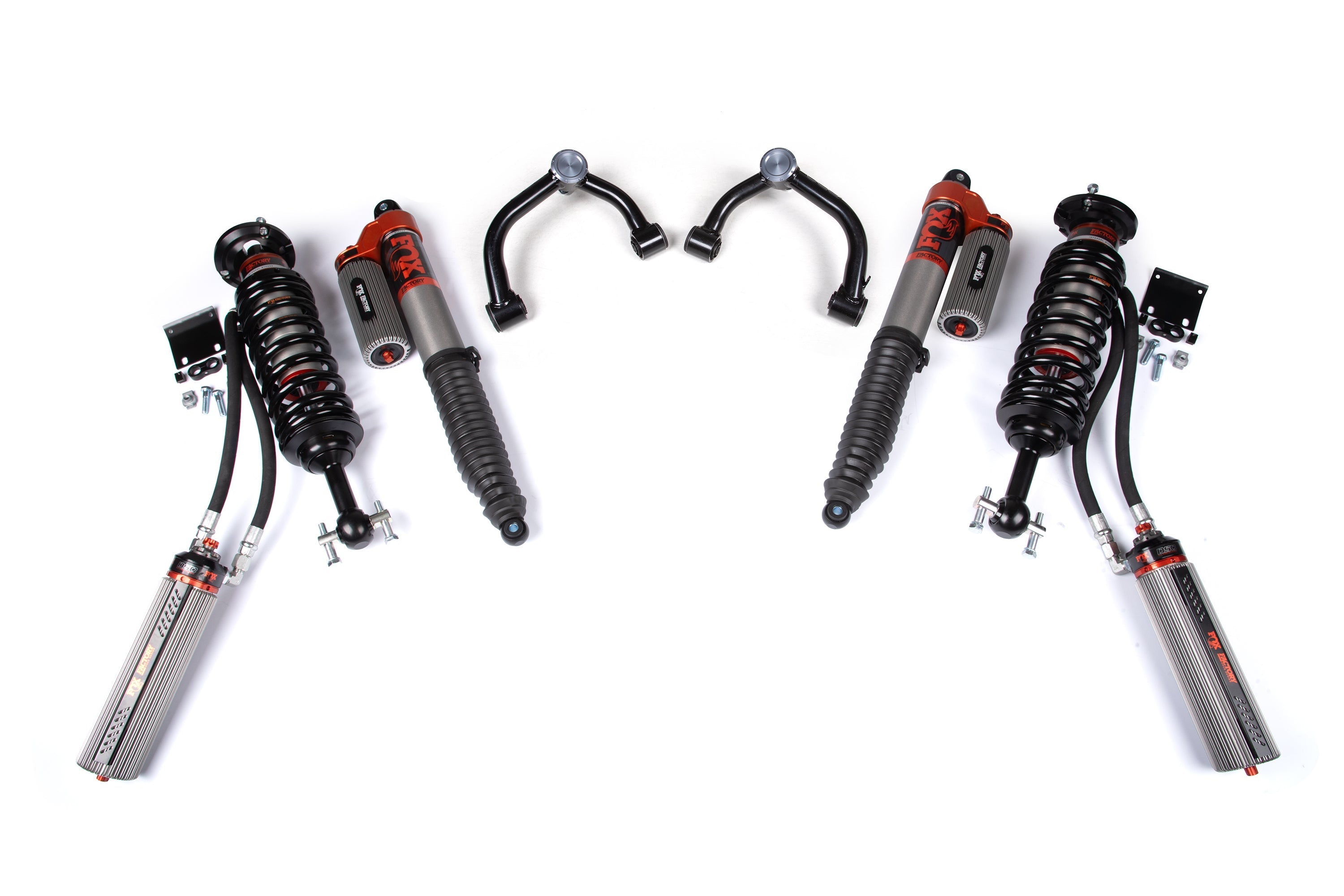 2.5 Inch Leveling kit | FOX 3.0 Bypass Factory Race Series | Ford F150 (21-25) 4WD