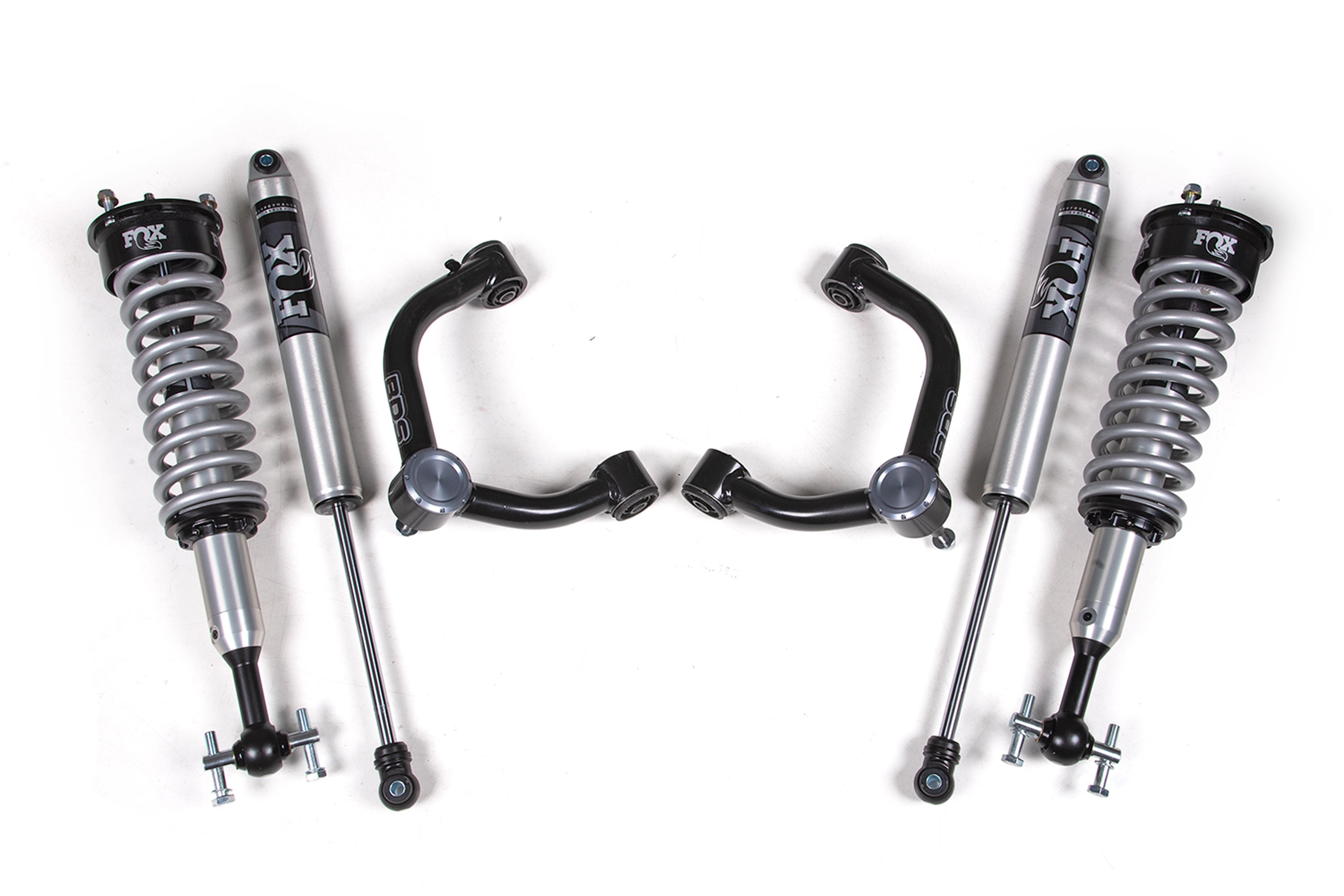 0-2.5 Inch Coilover Leveling Kit | FOX 2.0 Coilover | Ford F150 (21-25) 4WD